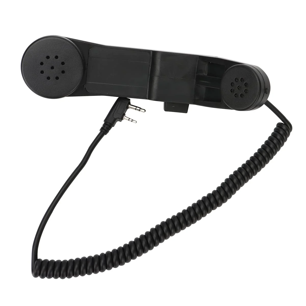 Baofeng Military Grade Radio 2Pin K-Type Microphone Military Handheld Speaker Mic for BaoFeng AR-152 UV-5R UV-S9 Plus UV-82 UV-6R DM-5R Plus Kenwood Wouxun Qansheng Puxing HYT Two Way Radios - Image 5