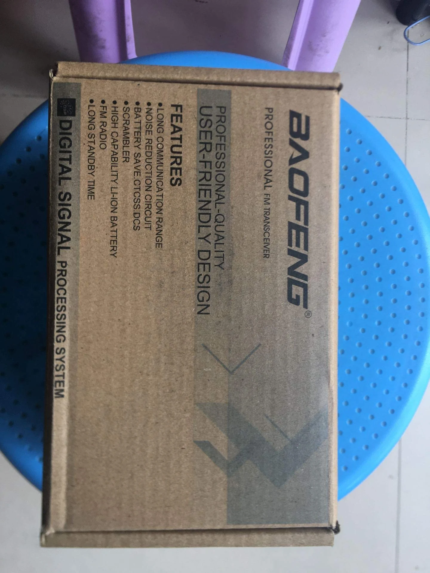BAOFENG UV-5R VHF/UHF Dual Band Radio 144-148MHz 420-450MHz Transceiver - Image 7