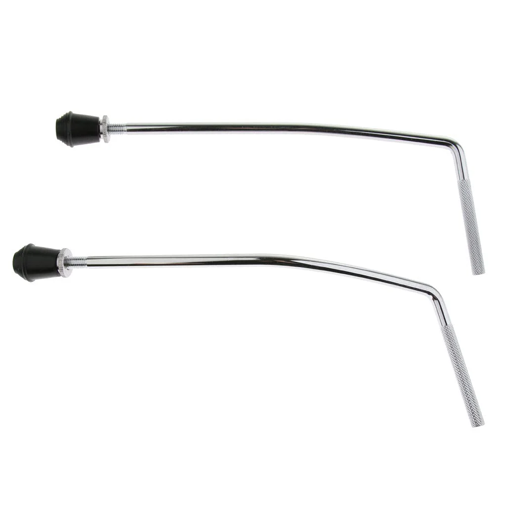 Baosity 1 Pair Bass Drum Legs for Percussion Accessories - Image 3