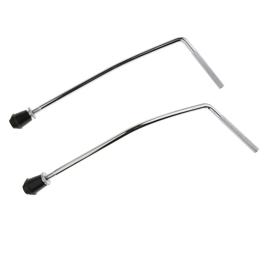 Baosity 1 Pair Bass Drum Legs for Percussion Accessories - Image 5