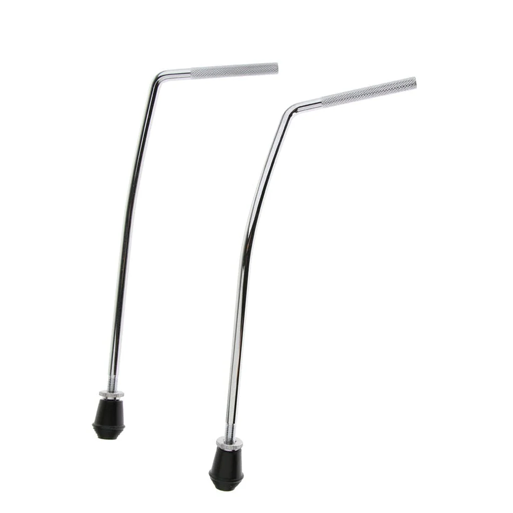 Baosity 1 Pair Bass Drum Legs for Percussion Accessories - Image 6