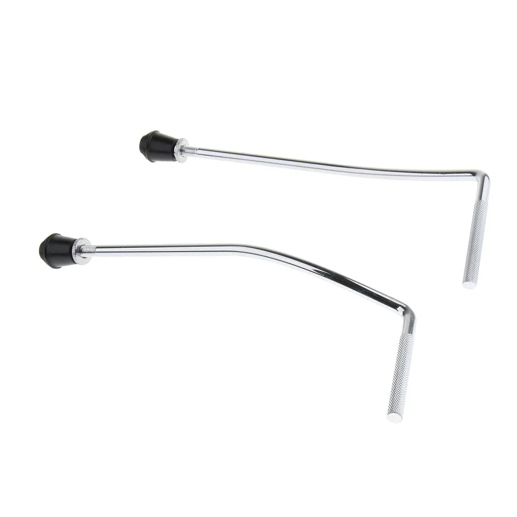 Baosity 1 Pair Bass Drum Legs for Percussion Accessories - Image 7
