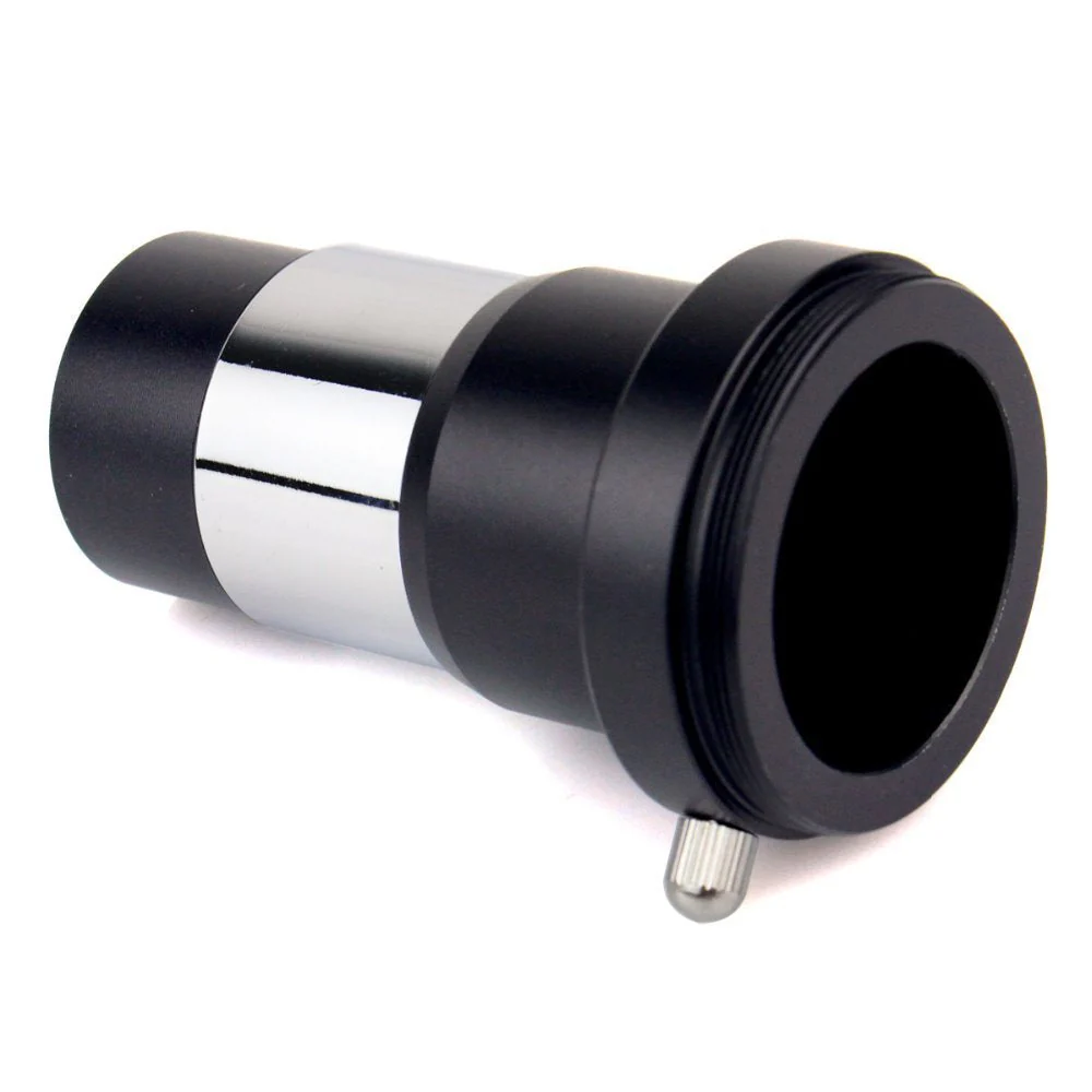 Barlow Lens 2X, Bysameyee 1.25 Inch Fully Multi-Coated Metal Barlow Lens with M42 Thread Camera Connect Interface for Telescope Eyepiece - Image 3