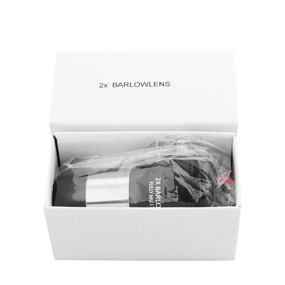 Barlow Lens 2X, Bysameyee 1.25 Inch Fully Multi-Coated Metal Barlow Lens with M42 Thread Camera Connect Interface for Telescope Eyepiece - Image 5