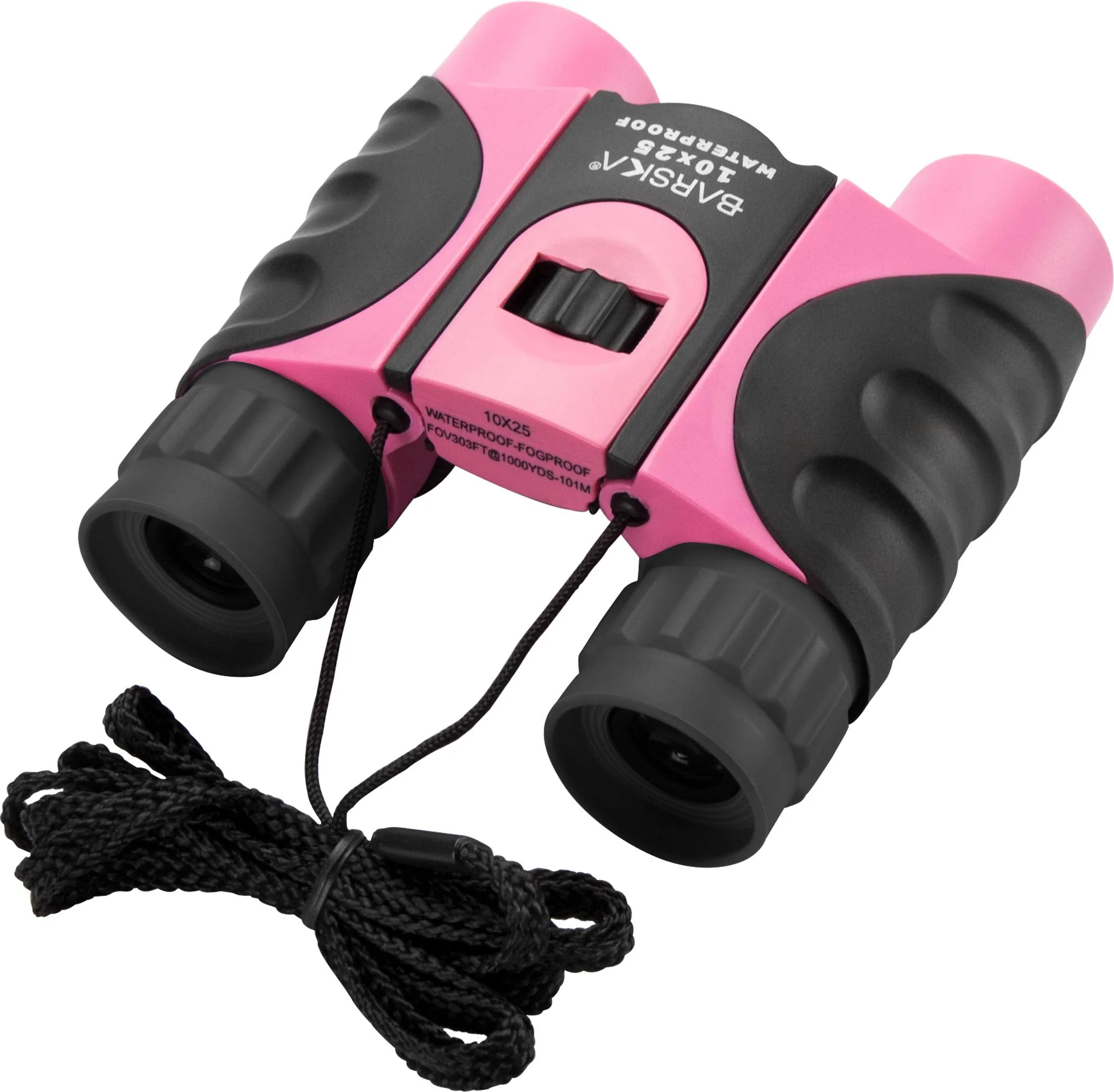 Barska AB12418 10x25 Waterproof Binocular, Pink, 10x25mm - Image 4