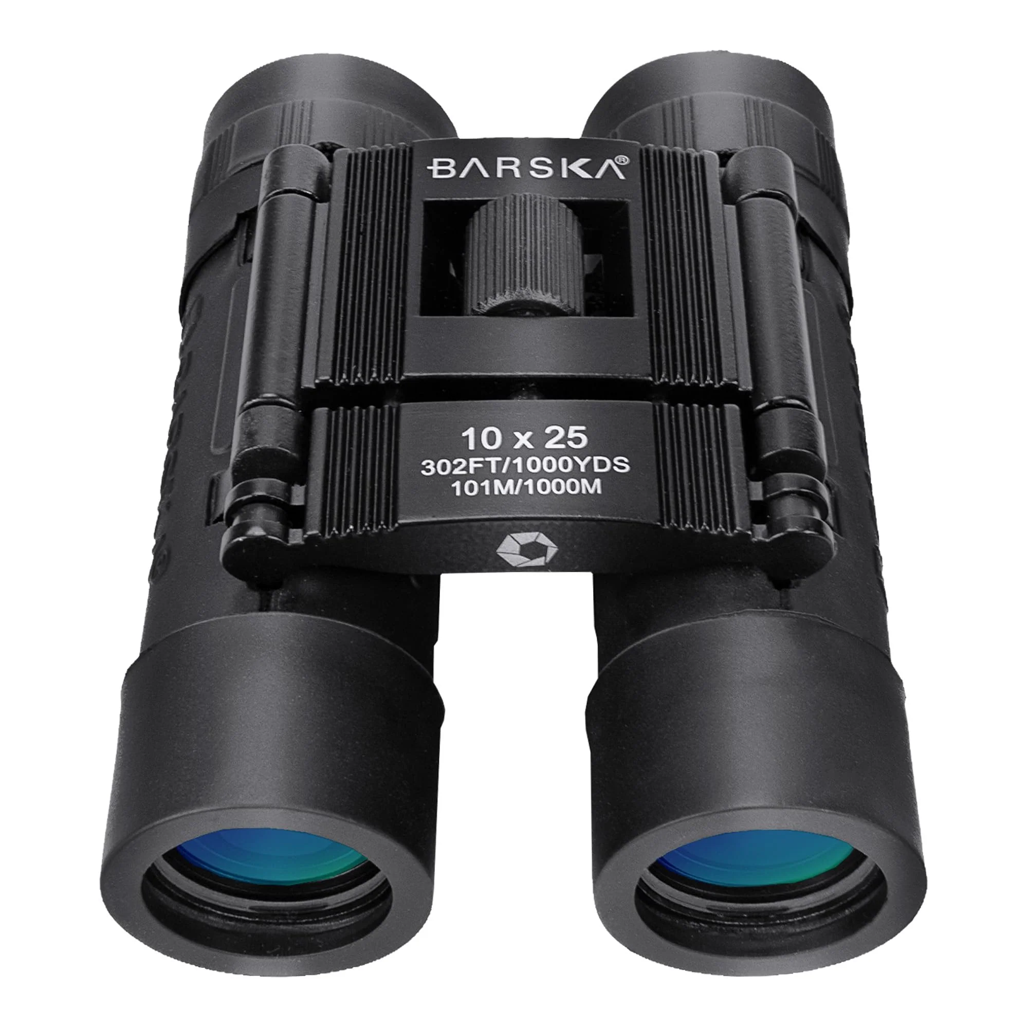 Barska Lucid View 10x25 Compact Binoculars – Lightweight Folding Design with Fully Coated Optics & Rubber Armor – Ideal for Travel, Hiking, Hunting & Sports Black - Image 9