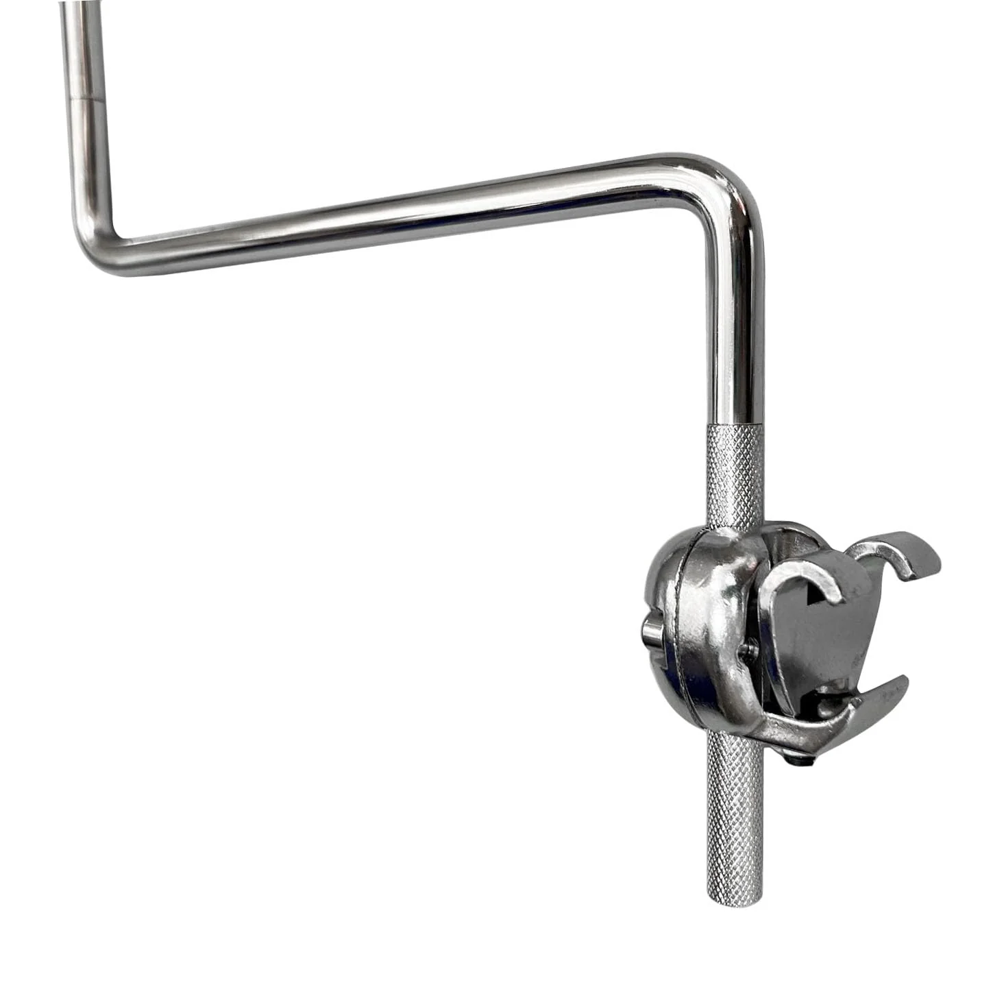 Bass Drum Hoop Mount Cymbal Holder Clamp with Z-Rod for Drum Set Extension Accessories include Felt Pads, Sleeves, Wing Nuts 10pcs - Image 3