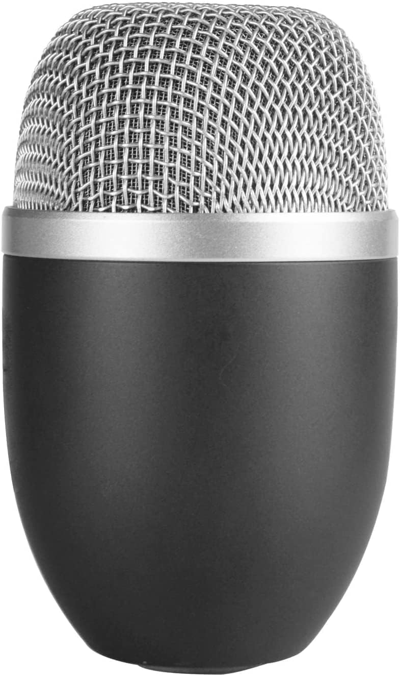 Bass Drum Microphone with Dynamic Pick Up Pattern, Tom Microphone Swivel Adjustable Kick Drum Mic with Durable Steel Mesh Grille Dynamic Instrument Mic - Image 4