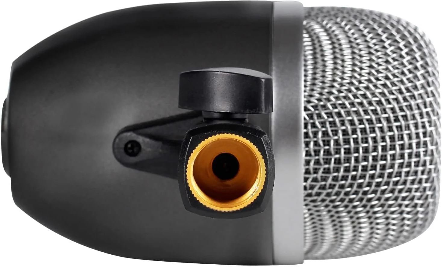 Bass Drum Microphone with Dynamic Pick Up Pattern, Tom Microphone Swivel Adjustable Kick Drum Mic with Durable Steel Mesh Grille Dynamic Instrument Mic - Image 5