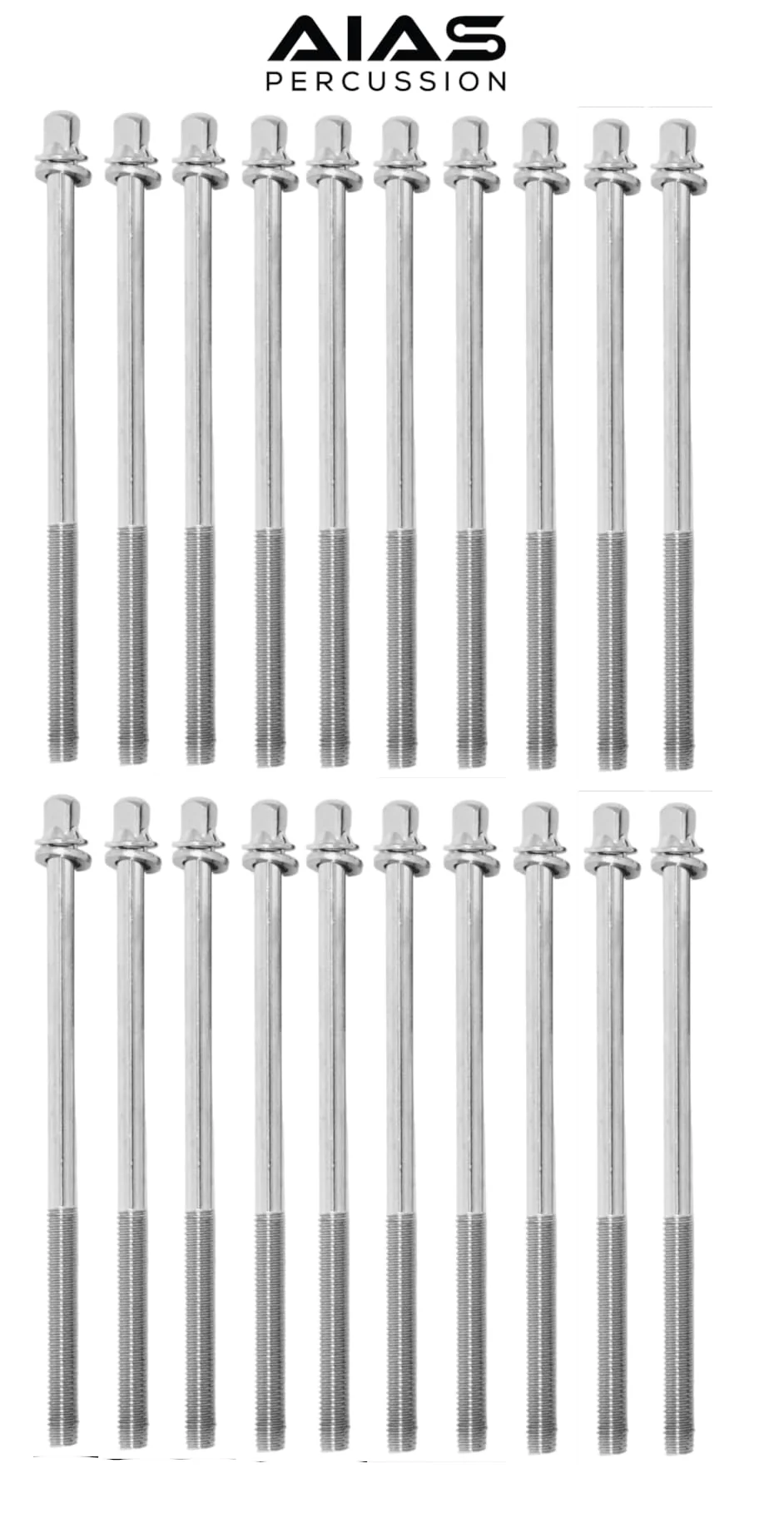 Bass Drum Tension Rods (20 Pack, 4 1/3 inch) 20 Pack - Image 4