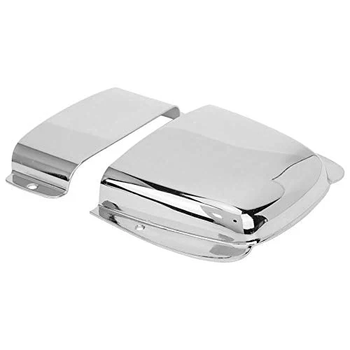 Bass Guitar Bridge Cover with Screws Zinc Alloy Protector Bridge Plate Cover for Electric Bass Guitar (Silver) Silver - Image 5