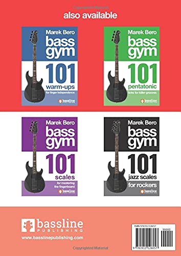 Bass Gym - 101 Arpeggios for Melodic Basslines (Bass Gym Series by Marek Bero) - Image 2