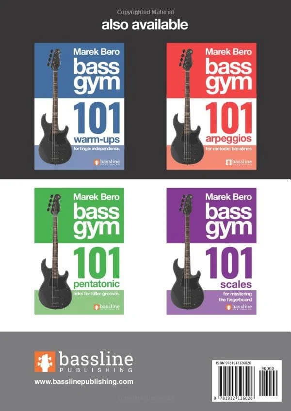 Bass Gym - 101 Jazz Scales for Rockers (Bass Gym Series by Marek Bero) - Image 2