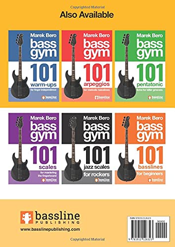 Bass Gym – 101 Odd Time Bass Grooves - Image 2