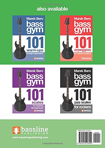 Bass Gym - 101 Pentatonic Licks for Killer Grooves (Bass Gym Series by Marek Bero) - Image 2