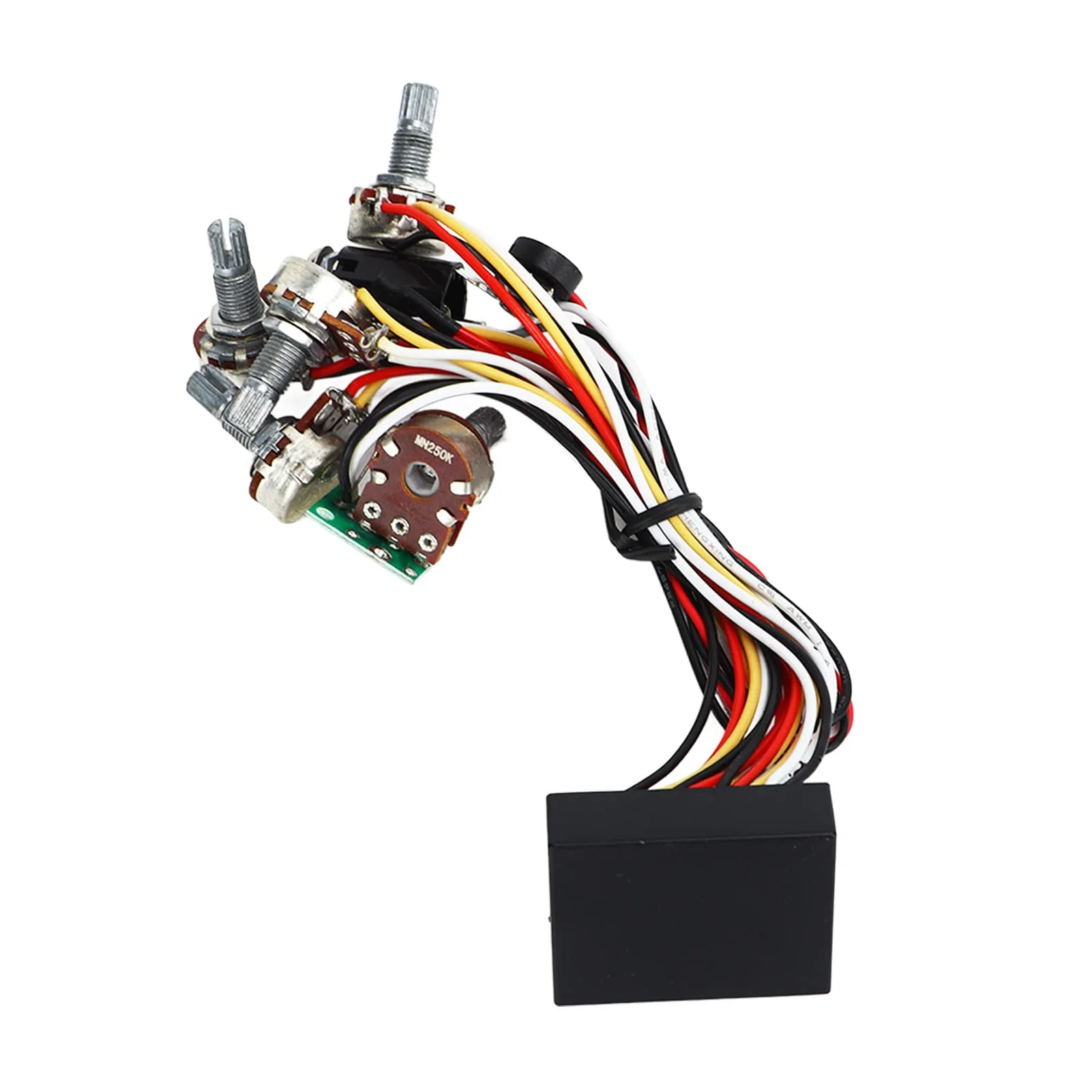 Bass Preamp Circuit, Amplified Pre Wired 3 Band Improve Sound Quality Preamp Circuit for Musical Instruments - Image 3