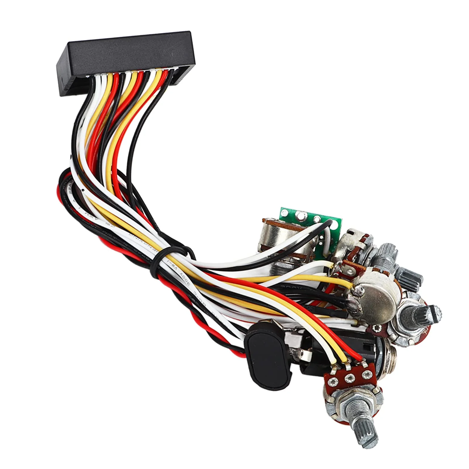 Bass Preamp Circuit, Amplified Pre Wired 3 Band Improve Sound Quality Preamp Circuit for Musical Instruments - Image 4