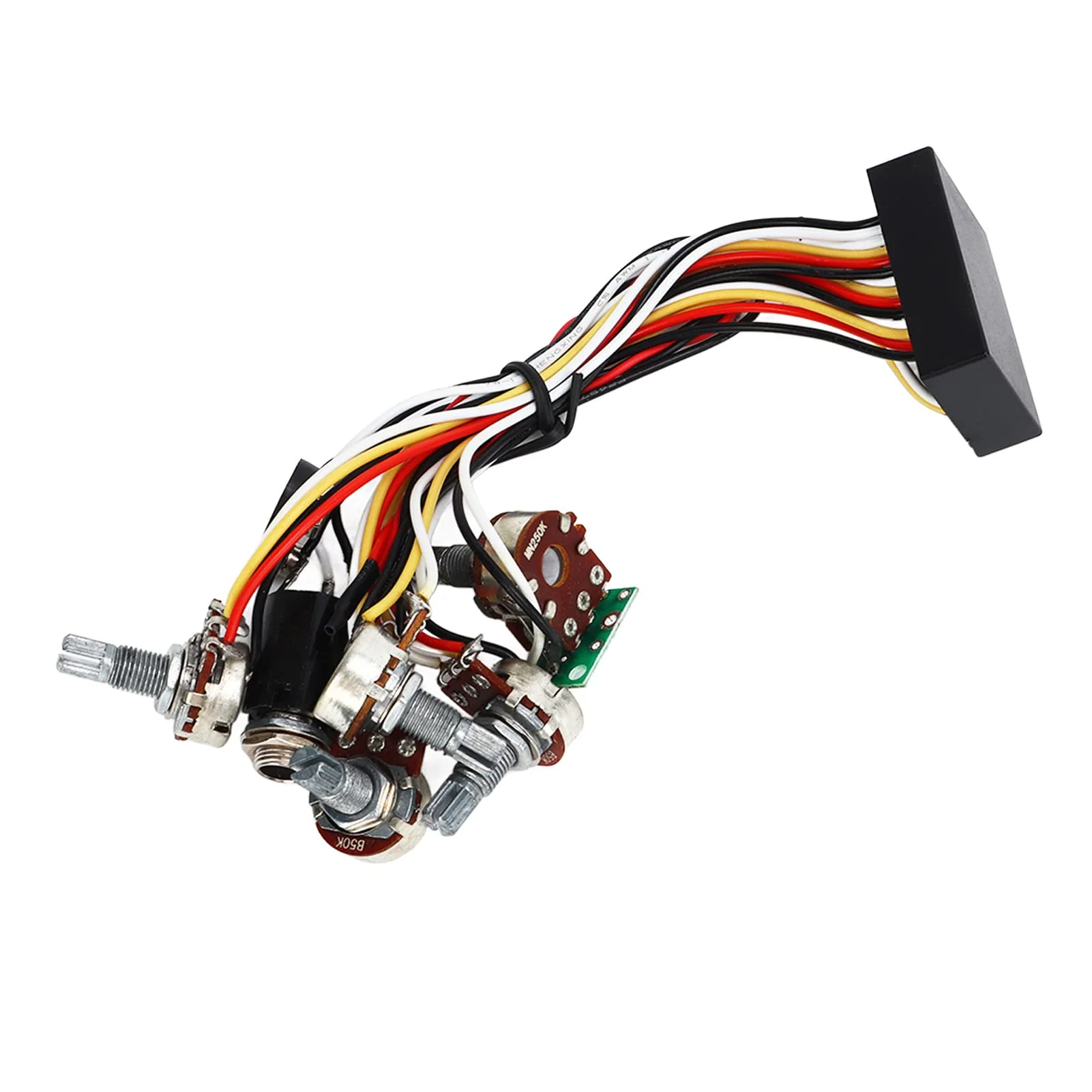 Bass Preamp Circuit, Amplified Pre Wired 3 Band Improve Sound Quality Preamp Circuit for Musical Instruments - Image 5