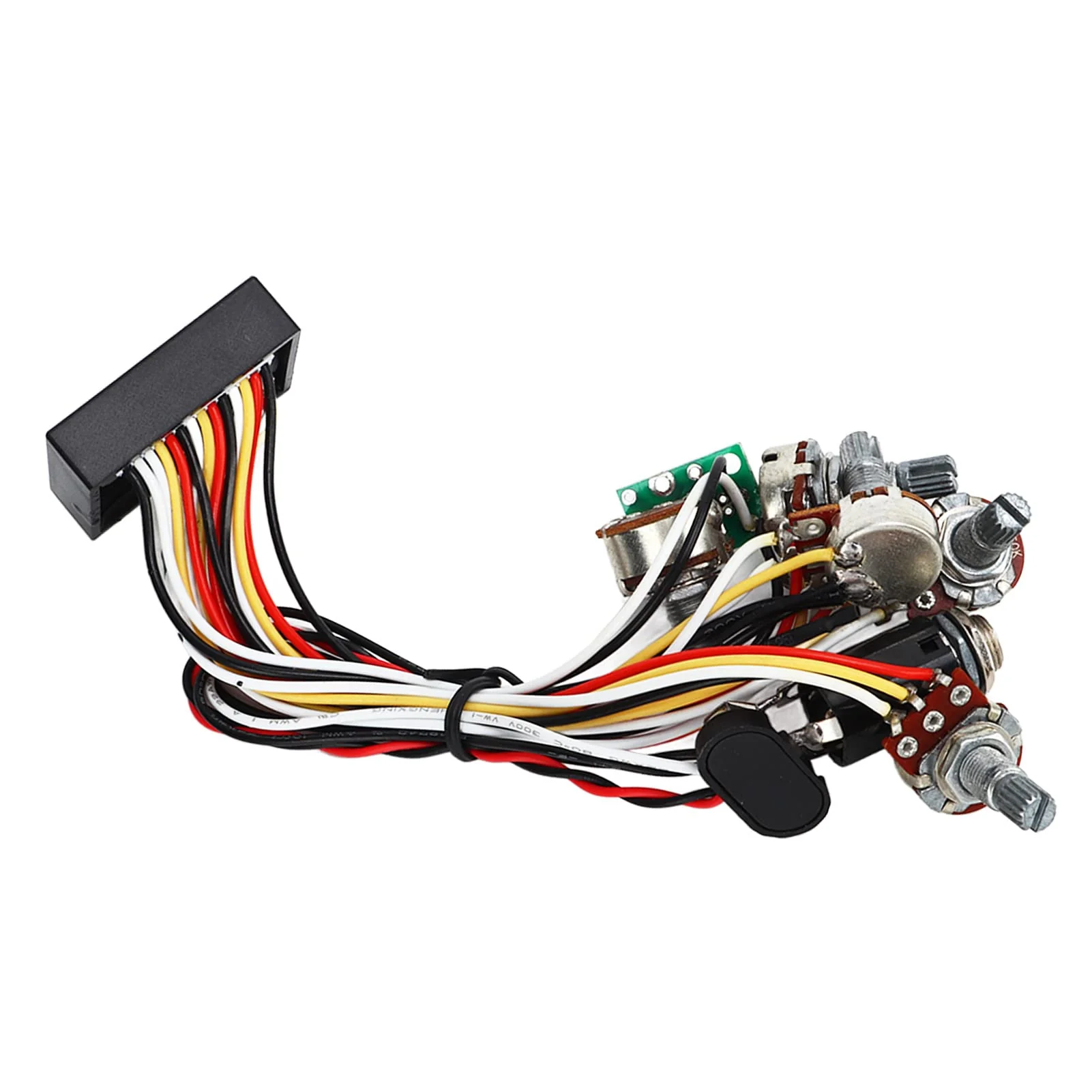 Bass Preamp Circuit, Amplified Pre Wired 3 Band Improve Sound Quality Preamp Circuit for Musical Instruments - Image 6