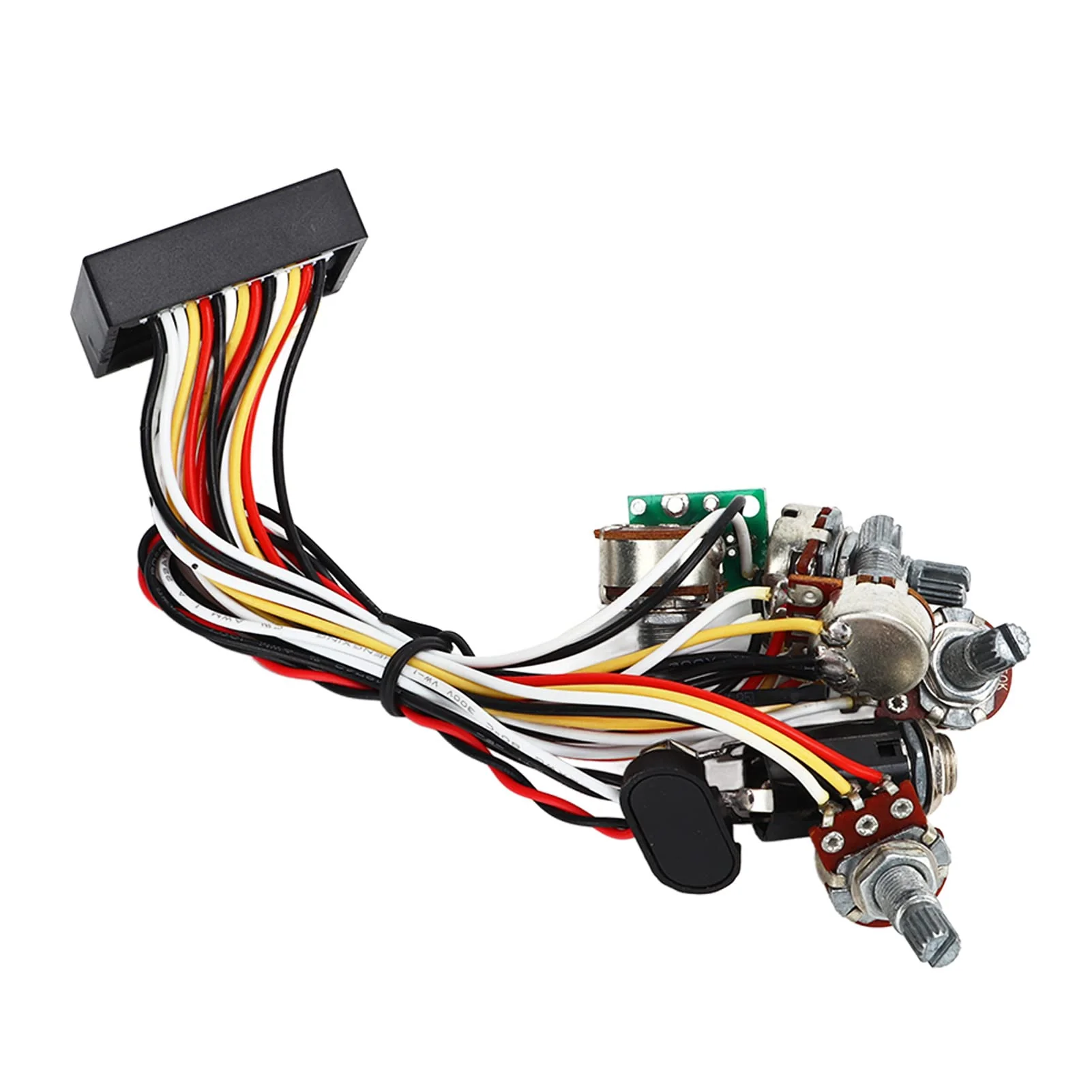 Bass Preamp Circuit, Amplified Pre Wired 3 Band Improve Sound Quality Preamp Circuit for Musical Instruments - Image 7