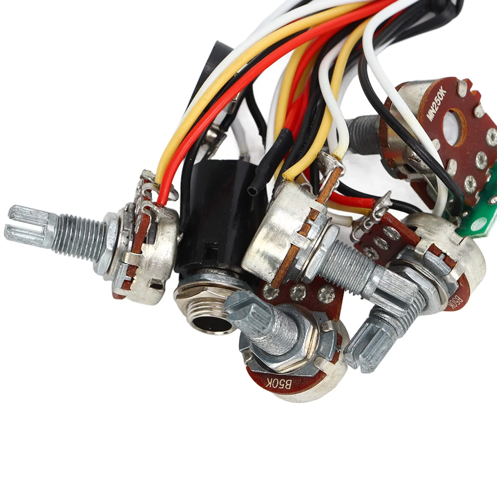 Bass Preamp Circuit, Amplified Pre Wired 3 Band Improve Sound Quality Preamp Circuit for Musical Instruments - Image 9