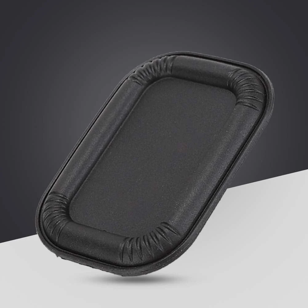 Bass Speaker Passive Radiator, Auxiliary Bass Rubber Vibration Plate Oval for Use in a Closed Cabinet to Enhance the Bass Performance of the Speaker(Black) Black - Image 6