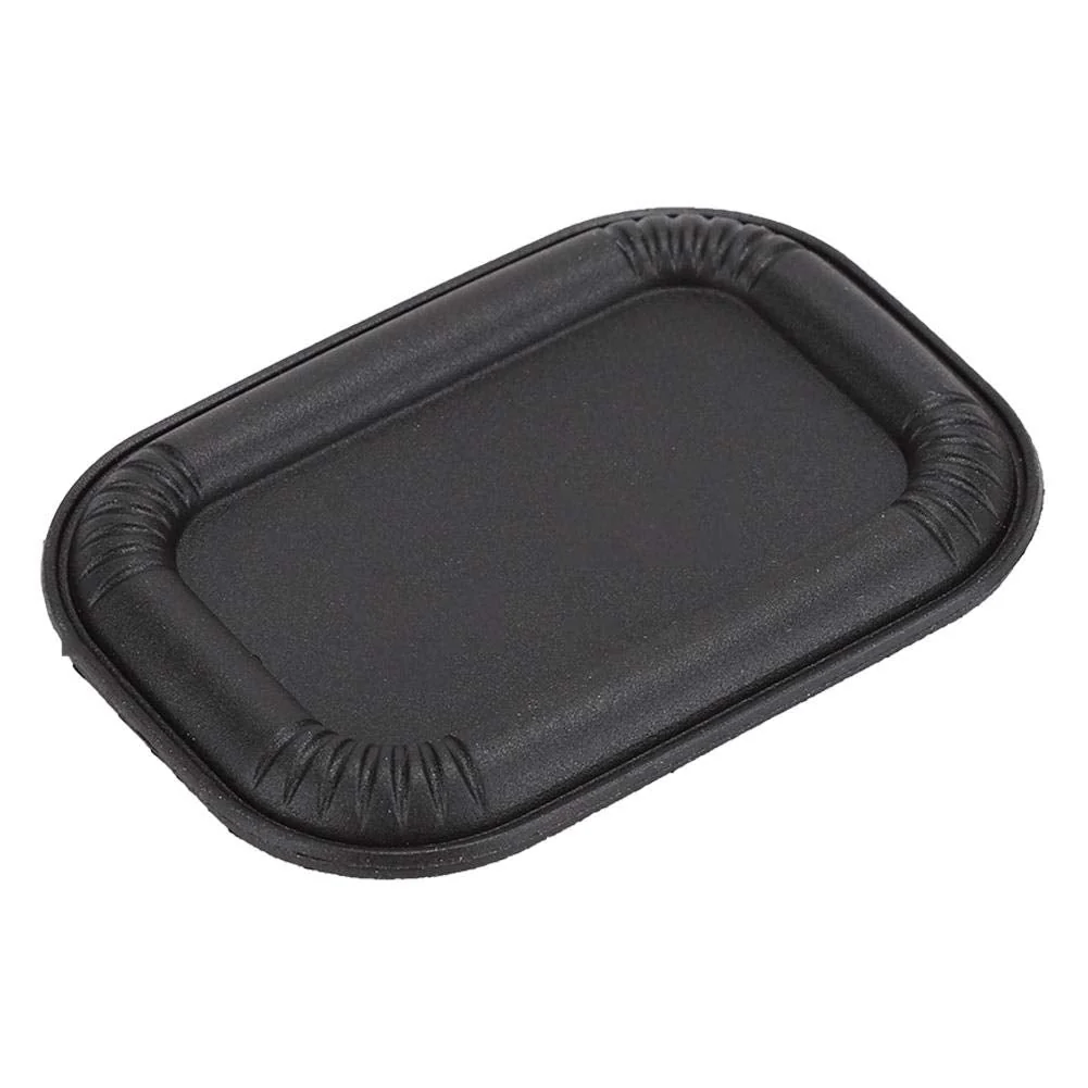 Bass Speaker Passive Radiator, Auxiliary Bass Rubber Vibration Plate Oval for Use in a Closed Cabinet to Enhance the Bass Performance of the Speaker(Black) Black - Image 8