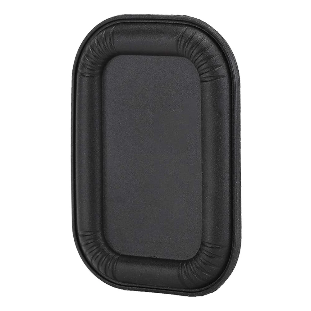 Bass Speaker Passive Radiator, Auxiliary Bass Rubber Vibration Plate Oval for Use in a Closed Cabinet to Enhance the Bass Performance of the Speaker(Black) Black - Image 9