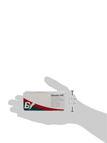 Bastos Viegas 59410 Cotton Gauze Roll 80 cm x 1 m - Image 4