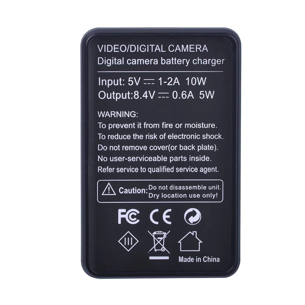 Batmax 2Packs PS-BLM1 BLM-1 PS BLM1 Battery + LCD USB Battery Charger for Olympus E-300 E-330 E-500 E-510 C-5060 C-7070 C-8080 E-1 E-3 E-30 E520 Camera Batteries - Image 6