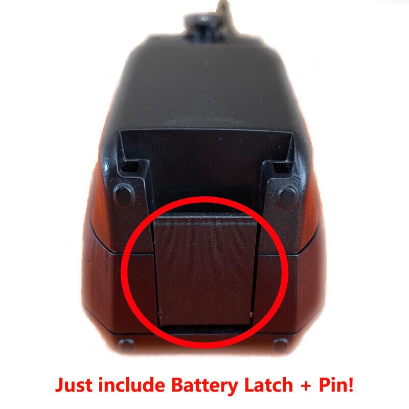 Battery Cover Replacement for Uniden SDS100 Battery Door Clip Lock Latch with Hinge Pins for Uniden SDS100 - Image 3