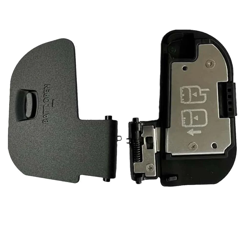 Battery Door Cover Lid Cap Replacement Repair Part for Canon EOS R5 & R6 R6II R5C Mirrorless Camera Part - Image 3