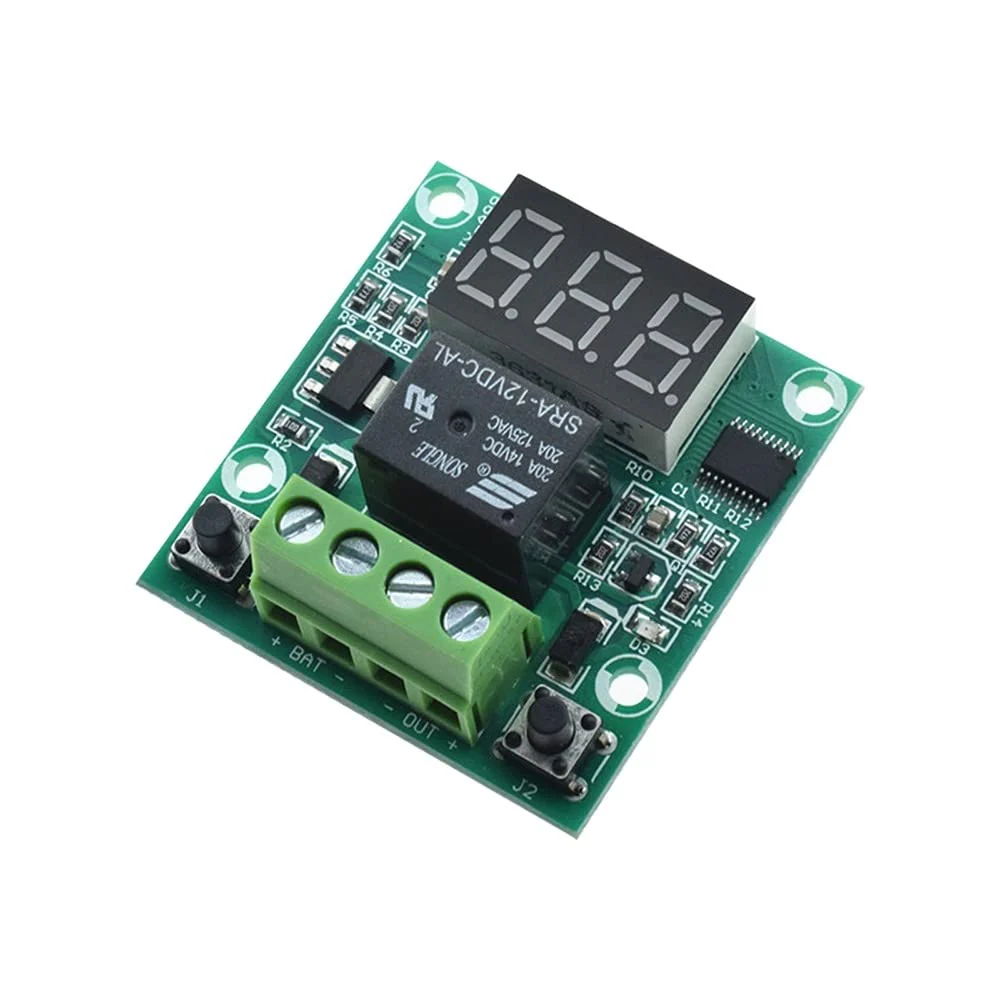 Battery Undervoltage Protection Module, JY-A99 DC 12V Battery Undervoltage Protection Module, 6s Delay Under Voltage Regulator, Battery Voltage Protection - Image 2
