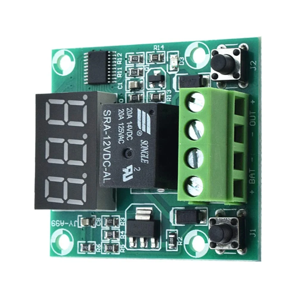 Battery Undervoltage Protection Module, JY-A99 DC 12V Battery Undervoltage Protection Module, 6s Delay Under Voltage Regulator, Battery Voltage Protection - Image 3