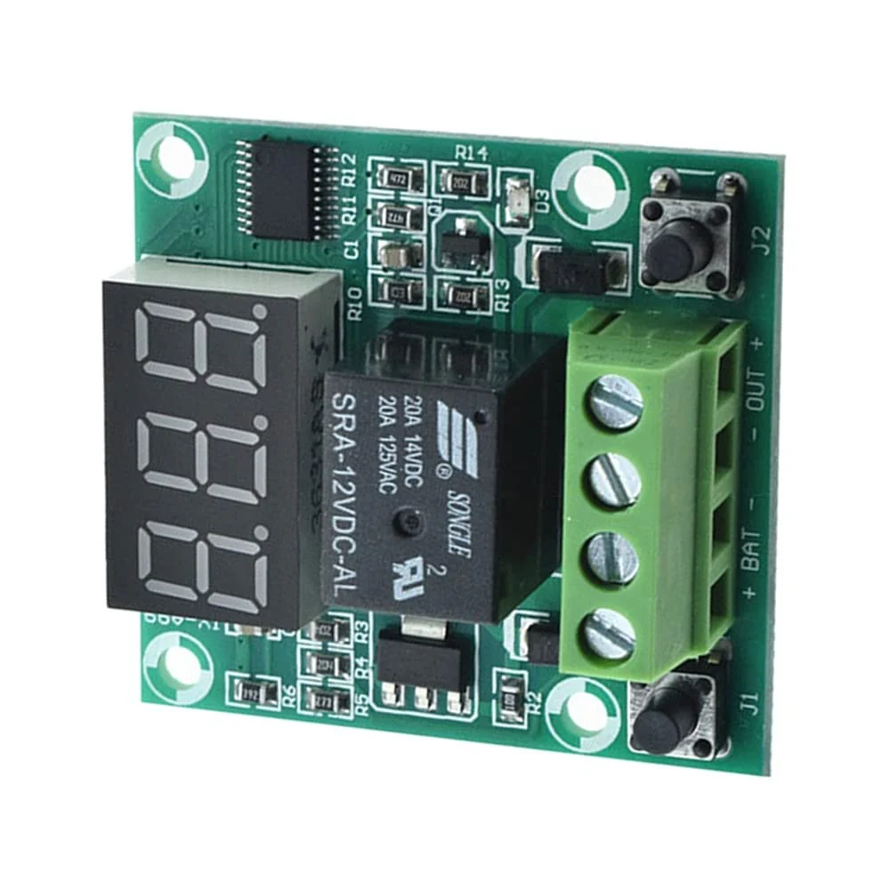 Battery Undervoltage Protection Module, JY-A99 DC 12V Battery Undervoltage Protection Module, 6s Delay Under Voltage Regulator, Battery Voltage Protection - Image 4