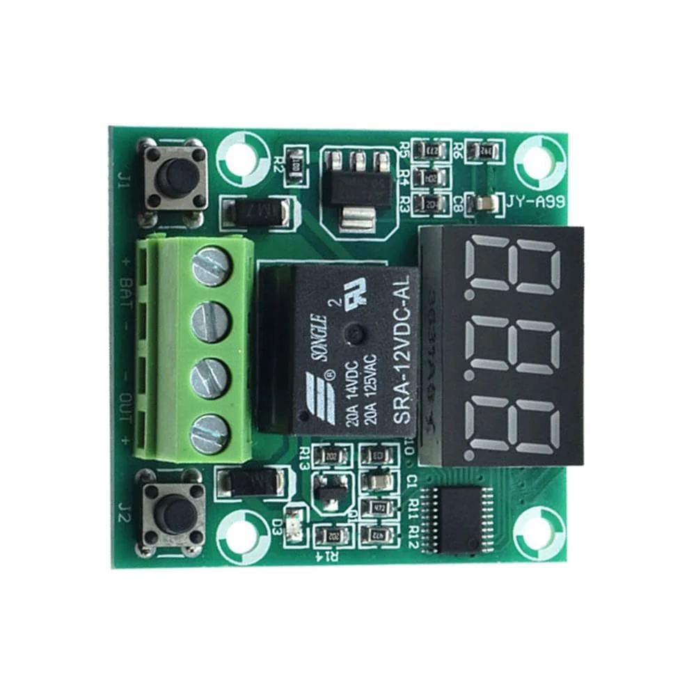 Battery Undervoltage Protection Module, JY-A99 DC 12V Battery Undervoltage Protection Module, 6s Delay Under Voltage Regulator, Battery Voltage Protection - Image 5