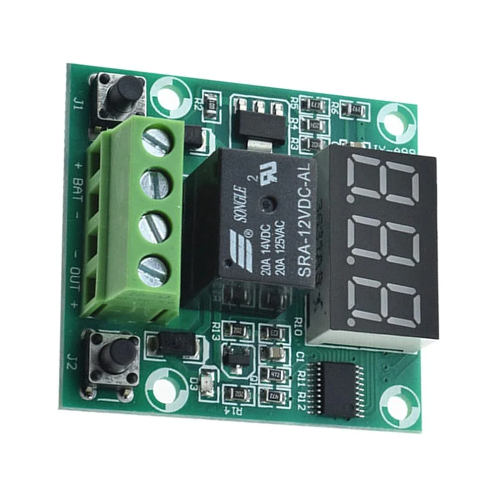 Battery Undervoltage Protection Module, JY-A99 DC 12V Battery Undervoltage Protection Module, 6s Delay Under Voltage Regulator, Battery Voltage Protection - Image 6
