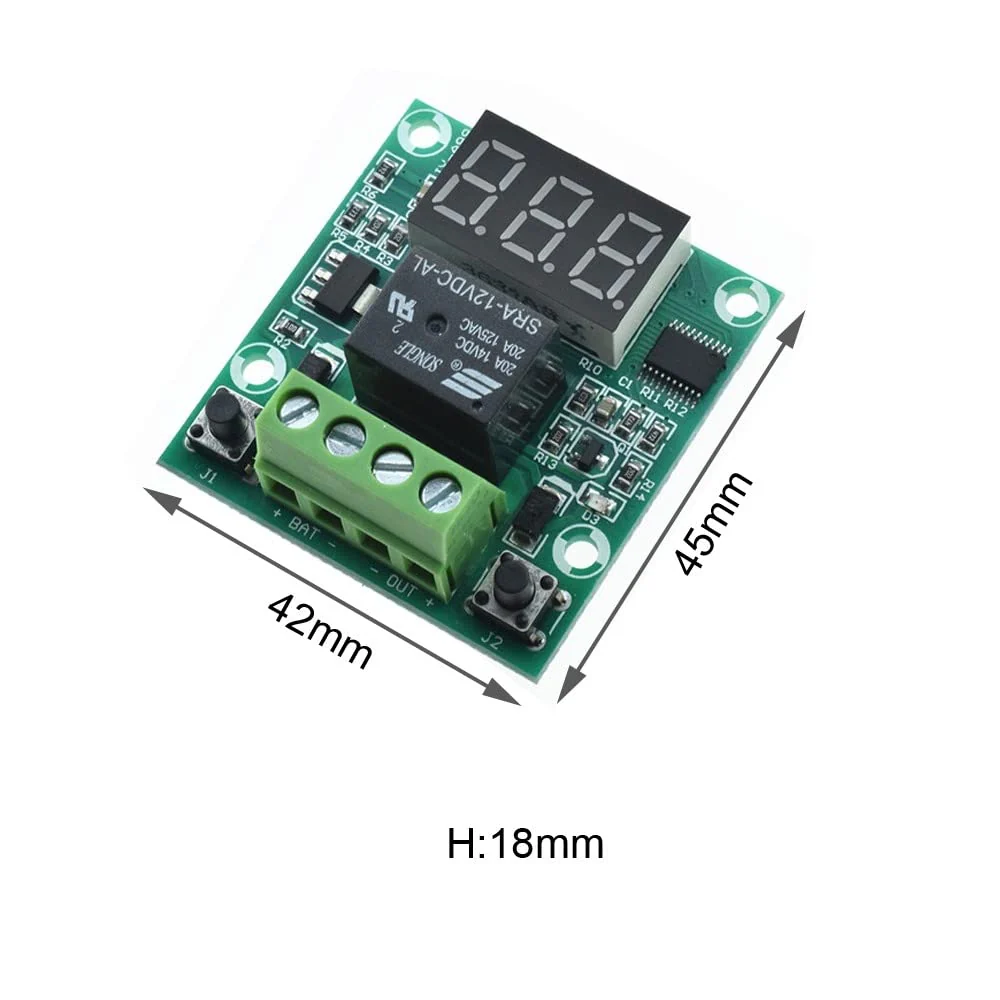 Battery Undervoltage Protection Module, JY-A99 DC 12V Battery Undervoltage Protection Module, 6s Delay Under Voltage Regulator, Battery Voltage Protection - Image 8