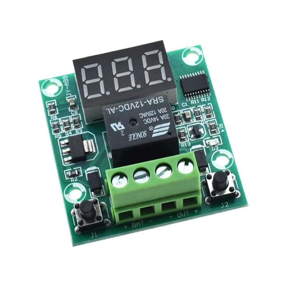 Battery Undervoltage Protection Module, JY-A99 DC 12V Battery Undervoltage Protection Module, 6s Delay Under Voltage Regulator, Battery Voltage Protection - Image 9