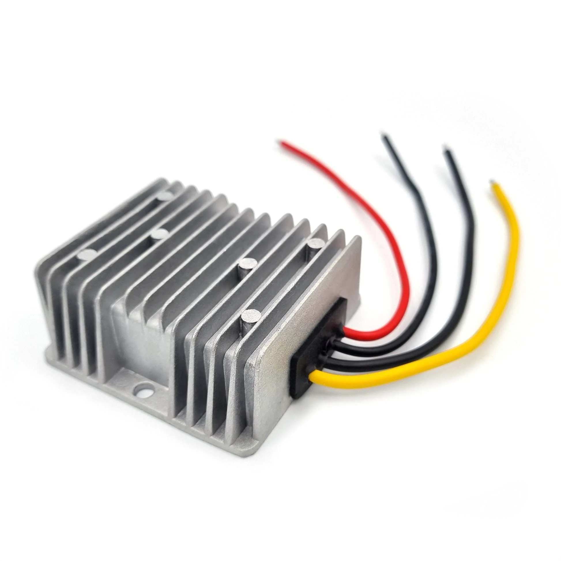 Bauer Electronics DC-DC 8V-40V to 12V Voltage Converter 10A 120W Voltage Regulator 18-V 12-V 12-V Converter Voltage Stabiliser Voltage Limiter 24-V Step-Down Step-up Buck Boost Volt Input: 8-40V Output: 12V | 120W | 10A - Image 2