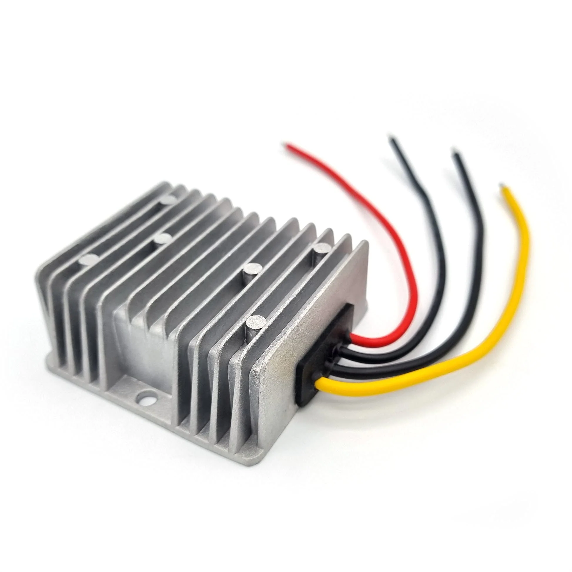 Bauer Electronics DC-DC 9V-22V to 24V Voltage Converter 10A 240W 12-V 24-V Converter Power Adapter Voltage Regulator Voltage Stabiliser Voltage Limiter Truck Step-up Boost Volt Input: 9-22V Output: 24V | 240W | 10A - Image 2