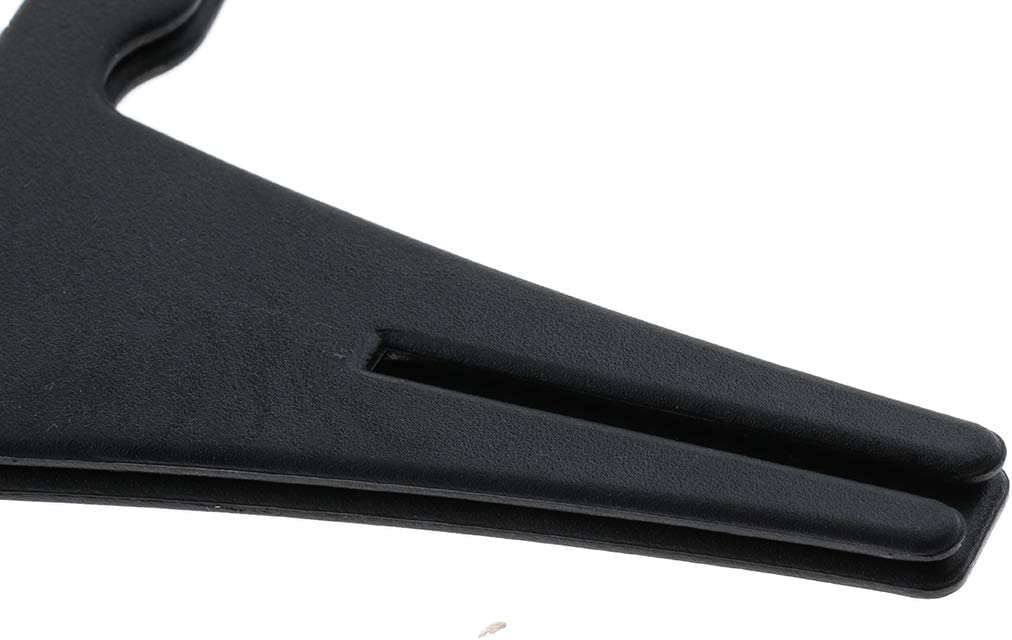 Bb Clarinet Stand Holder Portable Detachable Tripod Holder Stand for Clarinet Wind Instrument Black - Image 6