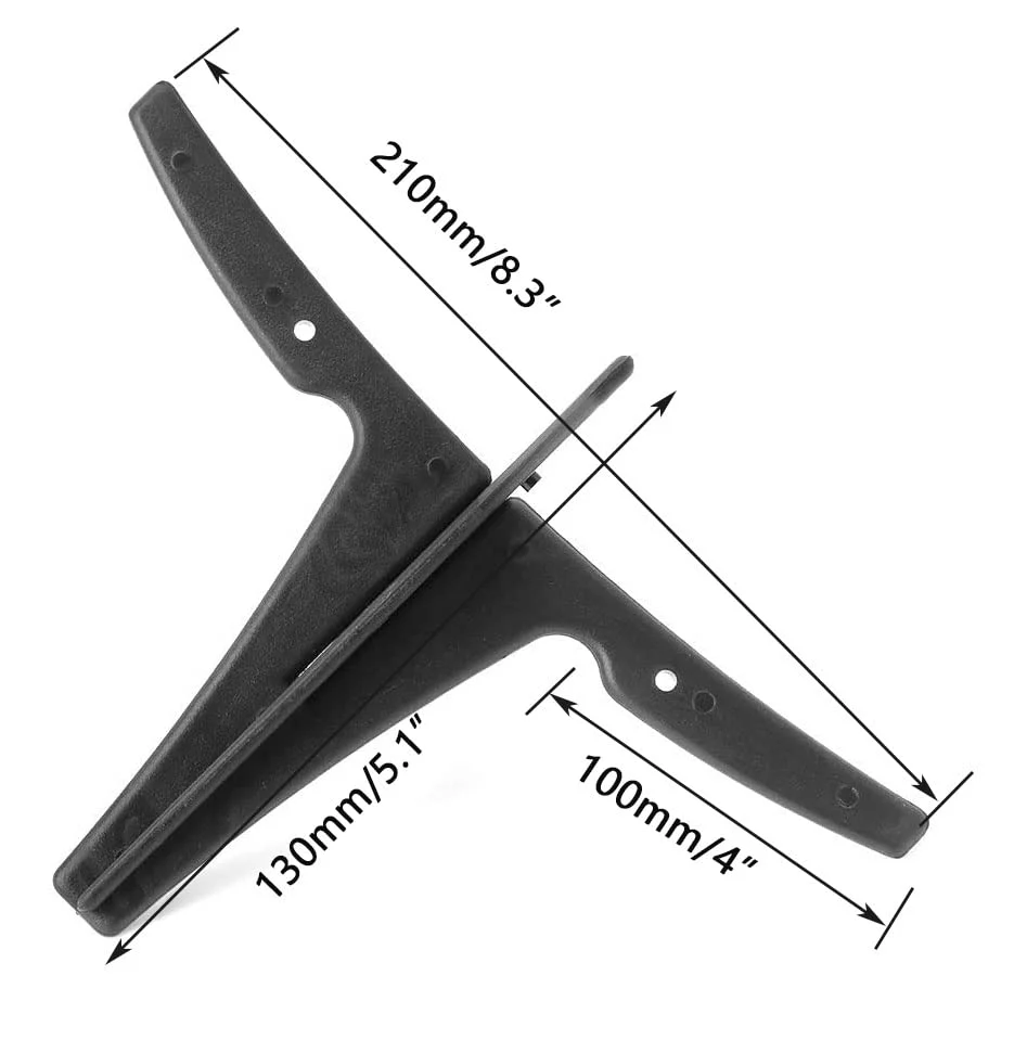 Bb Clarinet Stand Holder Portable Detachable Tripod Holder Stand for Clarinet Wind Instrument Black - Image 7