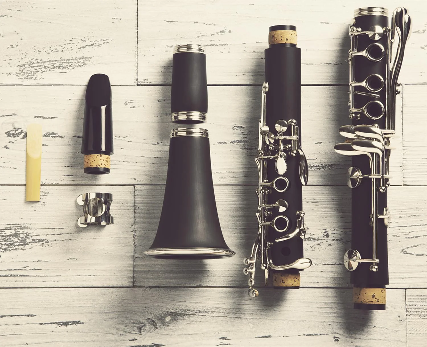 Bb Clarinet Traditional Reeds, Strength 2.5, 10 Pack with Portable Case - Image 5