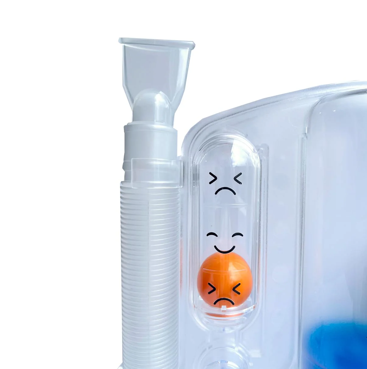 BC Respivol Volumetric Inspiration Trainer 5000ml One Ball Spirometer for Breathing Exercises 5000 ml - Image 3