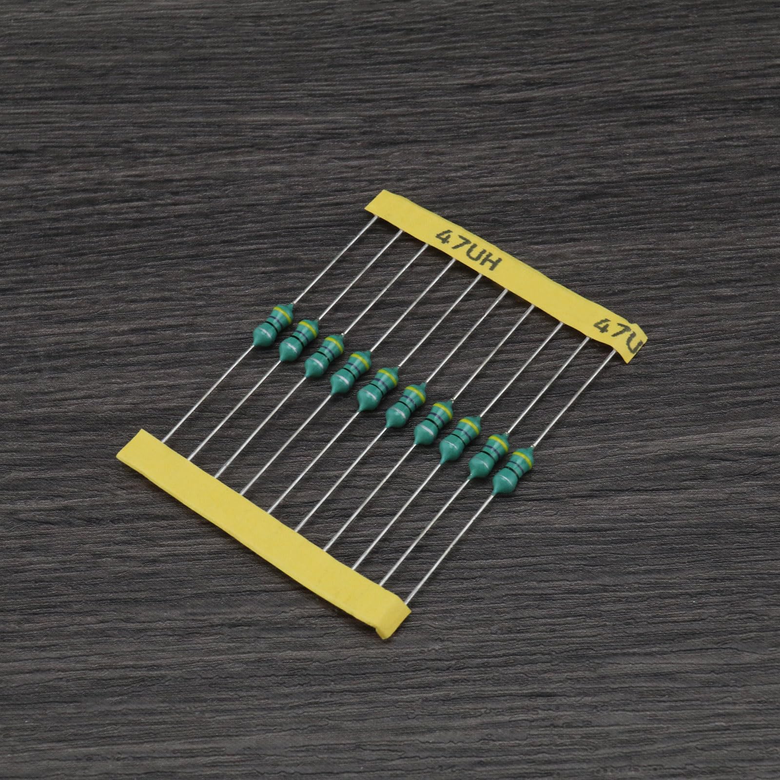 Be In Your Mind 200-Piece Inductor Assortment Set 1 UH - 4.7 MH 1/2 W Inline Inductor Colour Ring Inductance Assortment 10x20 Specifications in Plastic Boxes for Electrical Circuit Devices - Image 6