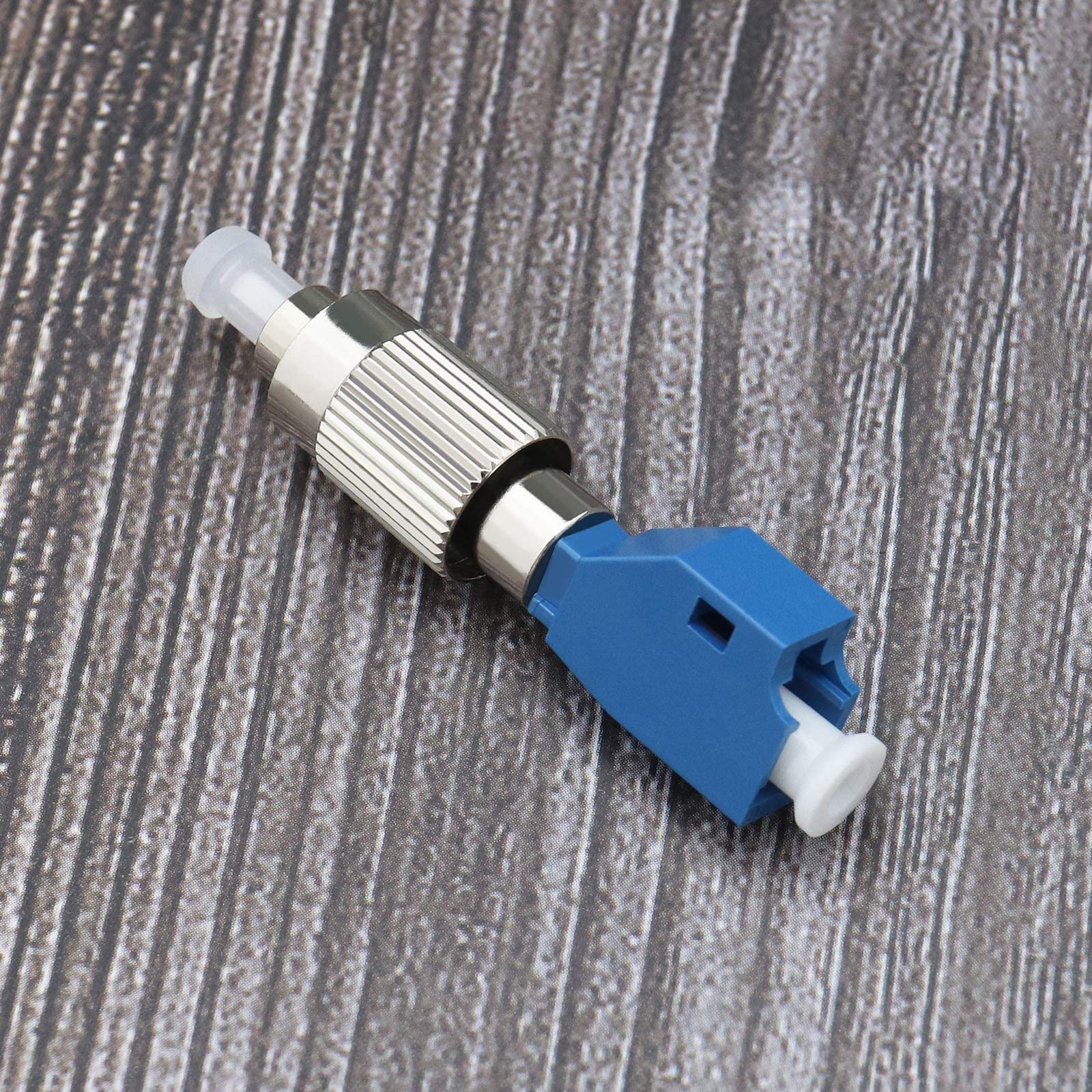 Be In Your Mind 4 Pieces Visual Error Locator Adapter Single Mode Fiber Optic Connector FC/UPC Male to LC/UPC Female Converter for Maintenance Optical Networks - Image 6