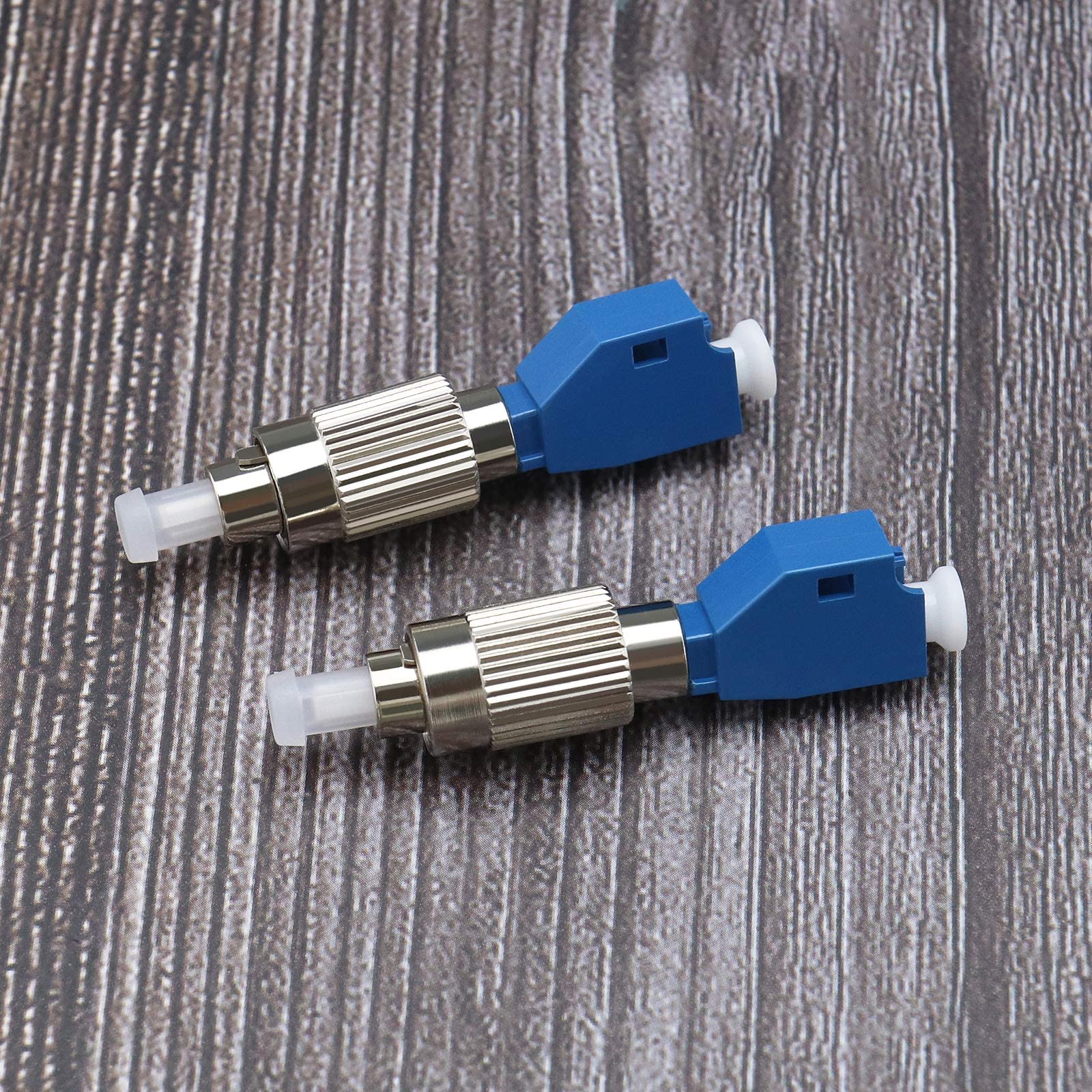 Be In Your Mind 4 Pieces Visual Error Locator Adapter Single Mode Fiber Optic Connector FC/UPC Male to LC/UPC Female Converter for Maintenance Optical Networks - Image 7
