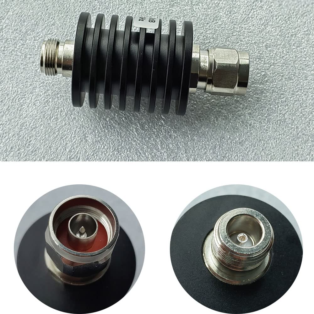 BECEN 25 W N RF attenuator 3 GHz plug 1-40 dB selectable (20 dB) - Image 8