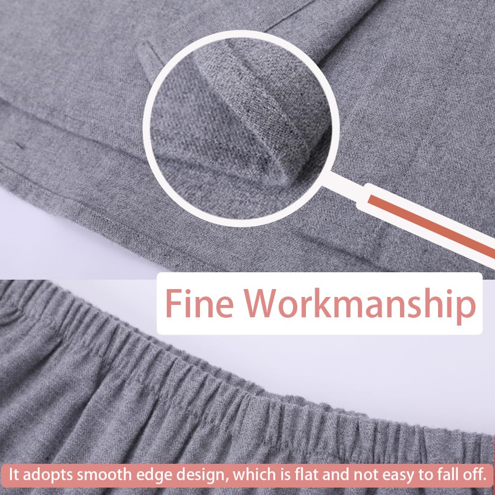 Bedridden Patient Clothing,Paralyzed Elderly Wheelchair Fracture Hospital Clothing Women's Disability Clothing Grey Medium - Image 5